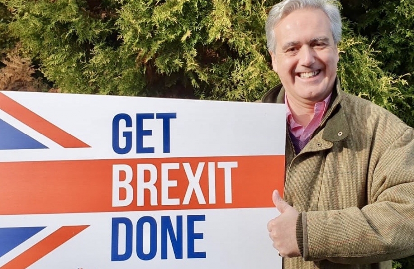 Get Brexit done
