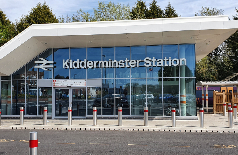 Kidderminster Railway Station