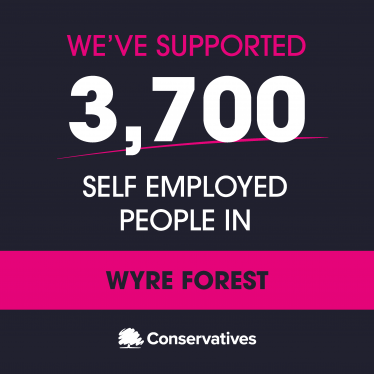 Wyre Forest Self Employed covid